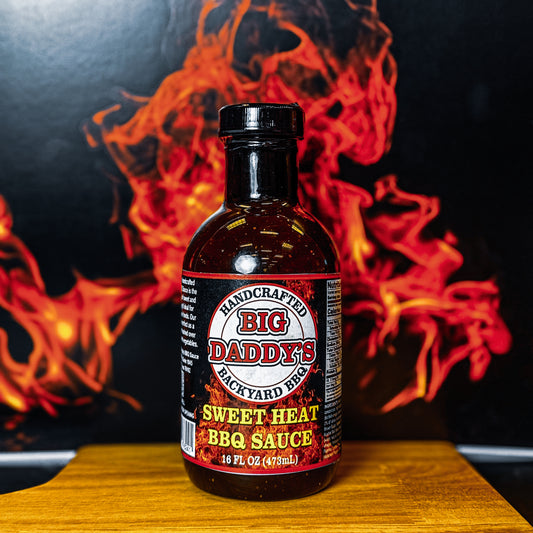 SWEET HEAT BBQ SAUCE